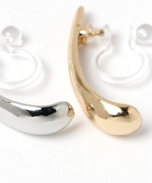 LAKOLE（ラコレ）の「スリムドロップノンホールピアス / 239853（イヤリング・レディース・その他2/その他1・FREE）」の5枚目の写真