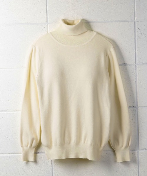 美品 MIRSTORES ミアストアズ ニットセーター M ウール100