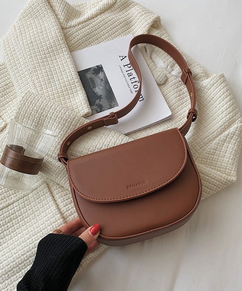TABI PAL（タビパル）の「ラウンド　ショルダーバッグ（ショルダーバッグ・レディース・その他/ブラック/ブラウン・FREE）」の2枚目の写真