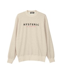 HYSTERIC GLAMOUR | HYS LOGO刺繍 オーバーサイズスウェット(スウェット)