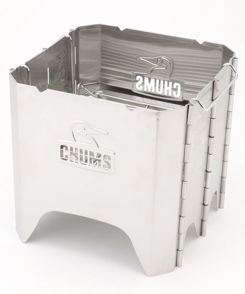 バーベキュー・調理用品 CHUMS BOOBY FACE FOLDING FIRE PIT M CHUMS/チャムス Booby Face Folding Fire Pit M 【公式通販】