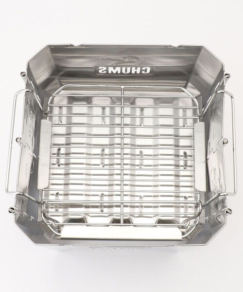 バーベキュー・調理用品 CHUMS BOOBY FACE FOLDING FIRE PIT M CHUMS/チャムス Booby Face Folding Fire Pit M 【公式通販】