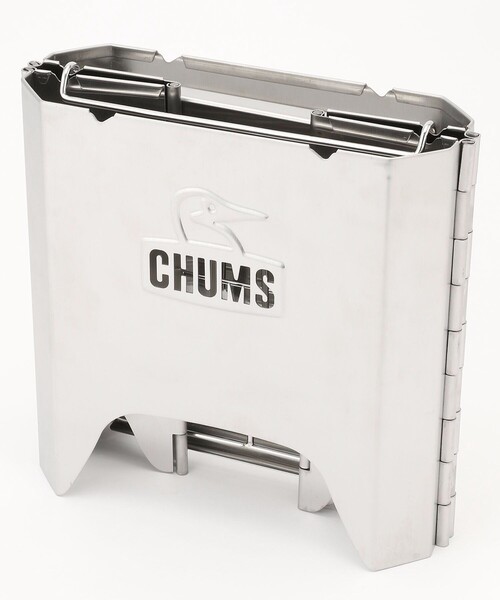 CHUMS/チャムス Booby Face Folding Fire Pit M 【公式通販】