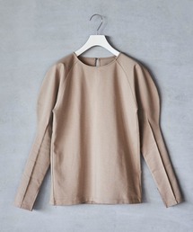 lautreamont BLEUBLANC | <lautreamont BLEUBLANC>パワショルポンチカットソー≪洗濯機で洗える≫(Tシャツ/カットソー)