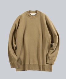 WHITE MAILS（ホワイトメイルズ）の「COTTON PAPER PILE URAKE OVERSIZED PULLOVER / 裏毛オーバーサイズプルオーバー（スウェット）」