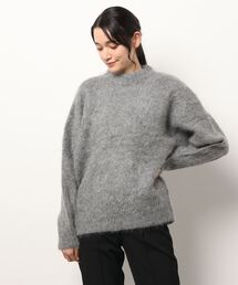 N.O.R.C（ノーク）の「アルパカヘアリーニットクループルオーバー（ニット/セーター）」