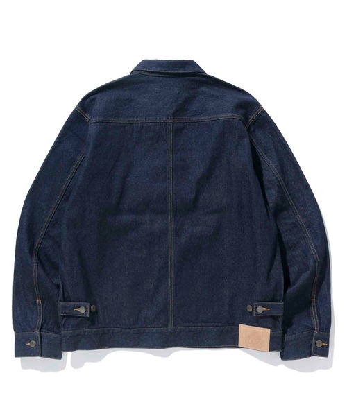 XLARGE（エクストララージ）の「DENIM WORK JACKET（デニムジャケット・メンズ・インディゴブルー/ブラック・S/M/L/XL）」の15枚目の写真
