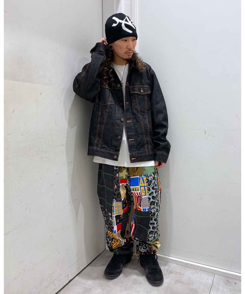XLARGE（エクストララージ）の「DENIM WORK JACKET（デニムジャケット・メンズ・インディゴブルー/ブラック・S/M/L/XL）」の21枚目の写真