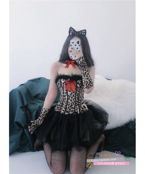 おしゃれスタ(オシャレスタ)の「【選べるプチプラサンタコスプレ】クリスマスコスチューム(コスチューム/パーティーグッズ・レディース・ブラウン/グリーン系1/レッド系その他・FREE)」の9枚目の写真