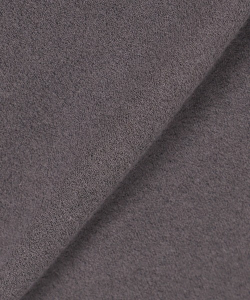 SLOBE IENA（スローブイエナ）の「ダブルフェイスジョーゼットクルーネックプルオーバー【洗濯機使用可能】◆（スウェット・レディース・グレー/イエロー/ナチュラル・FREE）」の15枚目の写真