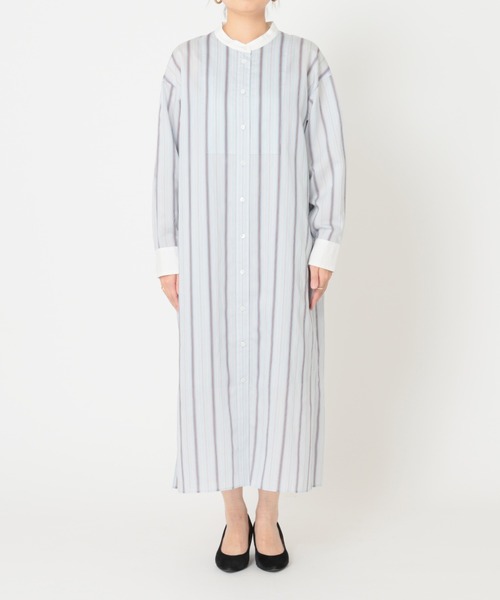 JOURNAL STANDARD(ジャーナルスタンダード)の「CARVIA BROAD シャツワンピース◆(ワンピース・レディース・ナチュラル/ブルー系その他/グリーン・S/M)」の13枚目の写真