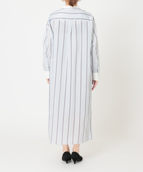 JOURNAL STANDARD(ジャーナルスタンダード)の「CARVIA BROAD シャツワンピース◆(ワンピース・レディース・ナチュラル/ブルー系その他/グリーン・S/M)」の15枚目の写真