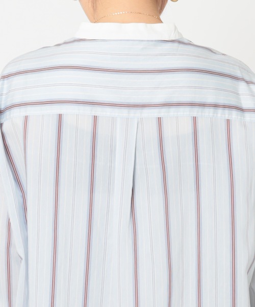 JOURNAL STANDARD(ジャーナルスタンダード)の「CARVIA BROAD シャツワンピース◆(ワンピース・レディース・ナチュラル/ブルー系その他/グリーン・S/M)」の16枚目の写真