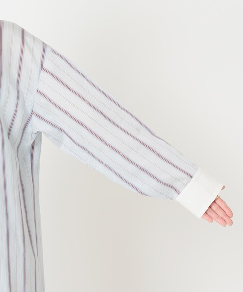 JOURNAL STANDARD(ジャーナルスタンダード)の「CARVIA BROAD シャツワンピース◆(ワンピース・レディース・ナチュラル/ブルー系その他/グリーン・S/M)」の18枚目の写真