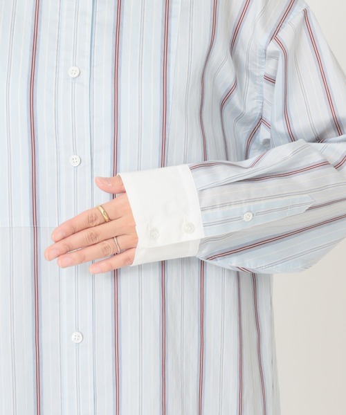 JOURNAL STANDARD(ジャーナルスタンダード)の「CARVIA BROAD シャツワンピース◆(ワンピース・レディース・ナチュラル/ブルー系その他/グリーン・S/M)」の19枚目の写真