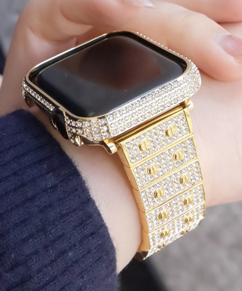 Apple Watch Band / アップルウォッチ ケース バンド キュービック 