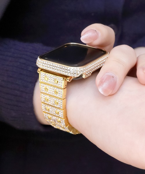 Apple Watch Band / アップルウォッチ ケース バンド キュービック