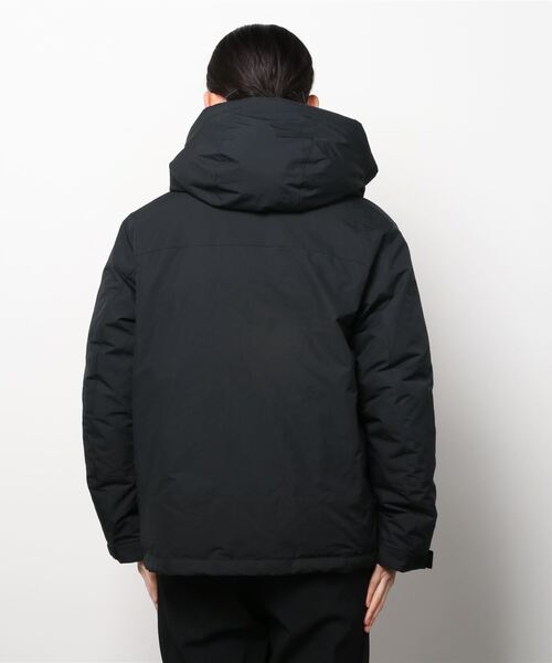 FIRST DOWN（ファーストダウン）の「ファーストダウン FIRST DOWN WRAP DOWN PARKA ラップダウンパーカ（ダウンジャケット/コート・レディース・ベージュ/ブラック・FREE）」の5枚目の写真