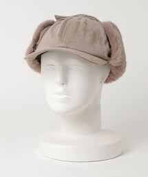 milsa | milsa/ミルサ 帽子 スエード イヤーフラップキャップ 118361213(キャップ)