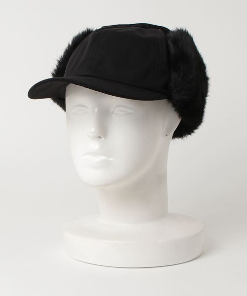 milsa（ミルサ）の「milsa/ミルサ 帽子 スエード イヤーフラップキャップ 118361213（キャップ・メンズ・ベージュ/ブラック/グレー/ブラウン・FREE）」の11枚目の写真