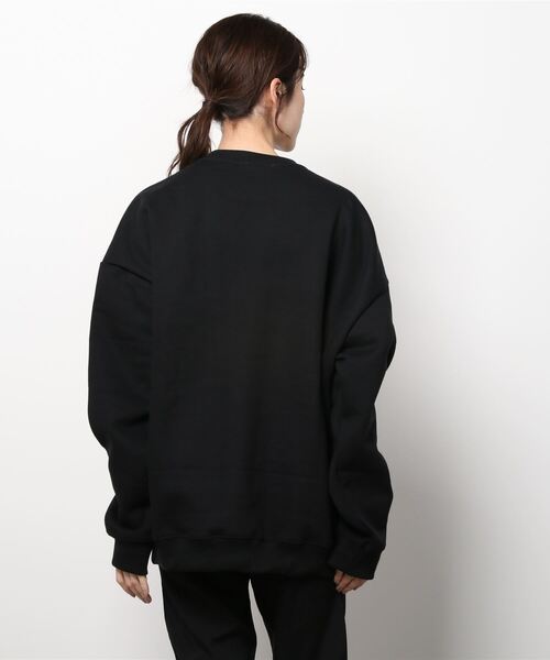 Figments（フィグメンツ）の「SOUTHERNスウェット（スウェット・レディース・ブラック・FREE）」の10枚目の写真