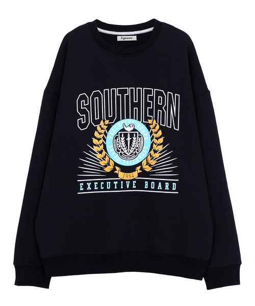 Figments（フィグメンツ）の「SOUTHERNスウェット（スウェット・レディース・ブラック・FREE）」の7枚目の写真