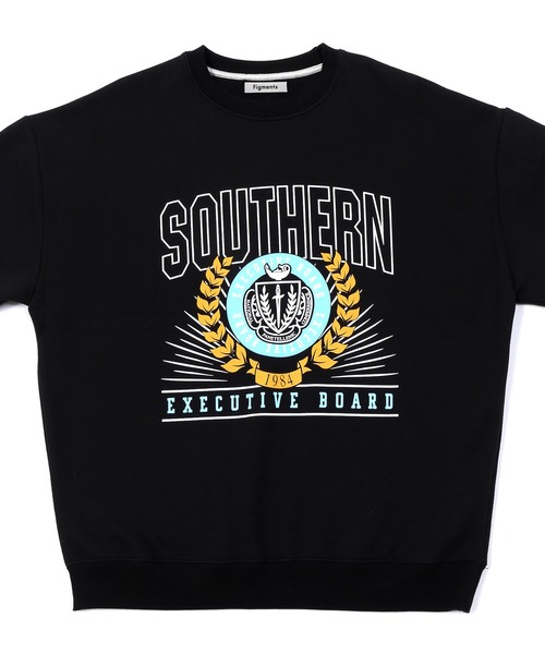 Figments（フィグメンツ）の「SOUTHERNスウェット（スウェット・レディース・ブラック・FREE）」の3枚目の写真