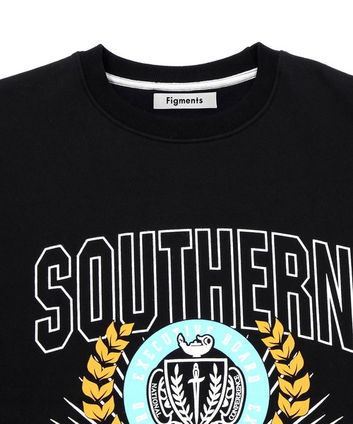 Figments（フィグメンツ）の「SOUTHERNスウェット（スウェット・レディース・ブラック・FREE）」の8枚目の写真
