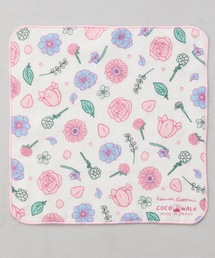 COCO WALK（ココウォーク）の「COCOWALK:タオルハンカチ(FLOWER by Kawai Satomi)（ハンカチ/ハンドタオル・キッズ）」