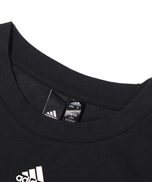 adidas（アディダス）の「adidas × atmos pink × Jenny Kaori WOMENS APXJ クロップドTシャツ 【SP】（Tシャツ/カットソー・レディース・ホワイト/ブラック・XS/M/L/S）」の4枚目の写真