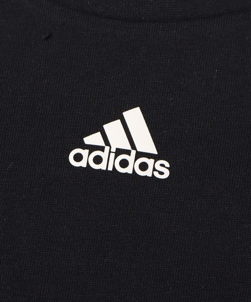 adidas（アディダス）の「adidas × atmos pink × Jenny Kaori WOMENS APXJ クロップドTシャツ 【SP】（Tシャツ/カットソー・レディース・ホワイト/ブラック・XS/M/L/S）」の5枚目の写真