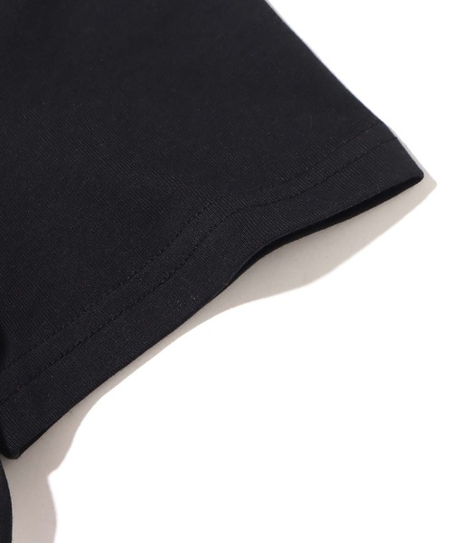 adidas（アディダス）の「adidas × atmos pink × Jenny Kaori WOMENS APXJ クロップドTシャツ 【SP】（Tシャツ/カットソー・レディース・ホワイト/ブラック・XS/M/L/S）」の6枚目の写真