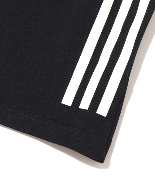 adidas（アディダス）の「adidas × atmos pink × Jenny Kaori WOMENS APXJ クロップドTシャツ 【SP】（Tシャツ/カットソー・レディース・ホワイト/ブラック・XS/M/L/S）」の7枚目の写真