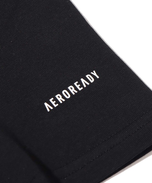 adidas（アディダス）の「adidas × atmos pink × Jenny Kaori WOMENS APXJ クロップドTシャツ 【SP】（Tシャツ/カットソー・レディース・ホワイト/ブラック・XS/M/L/S）」の8枚目の写真