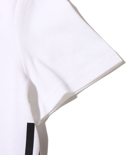 adidas（アディダス）の「adidas × atmos pink × Jenny Kaori WOMENS APXJ クロップドTシャツ 【SP】（Tシャツ/カットソー・レディース・ホワイト/ブラック・XS/M/L/S）」の13枚目の写真