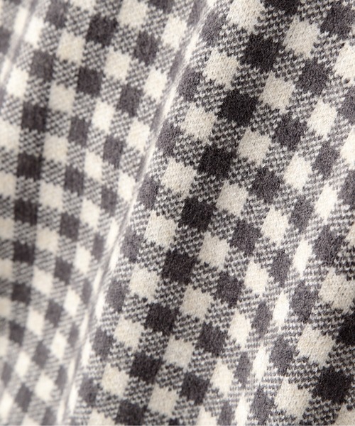 N.（N. Natural Beauty Basic）（エヌエヌナチュラルビューティーベーシック）の「ジャガードニットセットアップ（ワンピース・レディース・グリーン系その他2/グレー系その他・MEDIUM）」の20枚目の写真