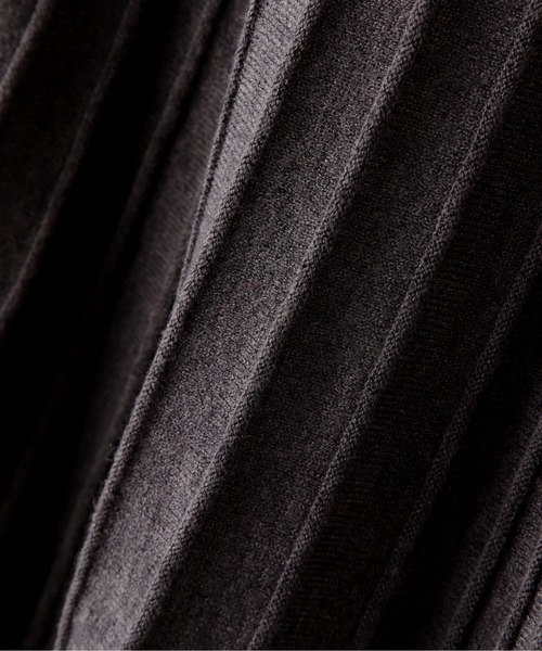 N.（N. Natural Beauty Basic）（エヌエヌナチュラルビューティーベーシック）の「ジャガードニットセットアップ（ワンピース・レディース・グリーン系その他2/グレー系その他・MEDIUM）」の21枚目の写真