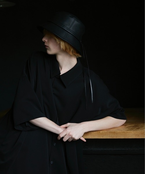 ln fortis（ロンフォルティス）の「ln fortis - レザーコードバケット