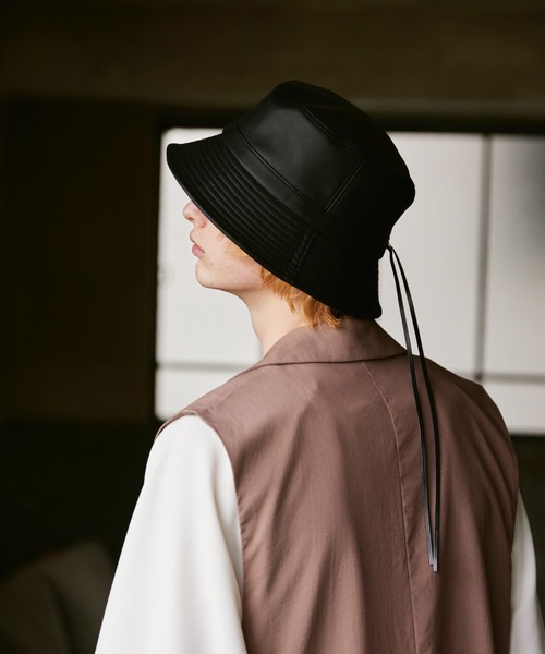 ln fortis（ロンフォルティス）の「ln fortis - レザーコードバケット