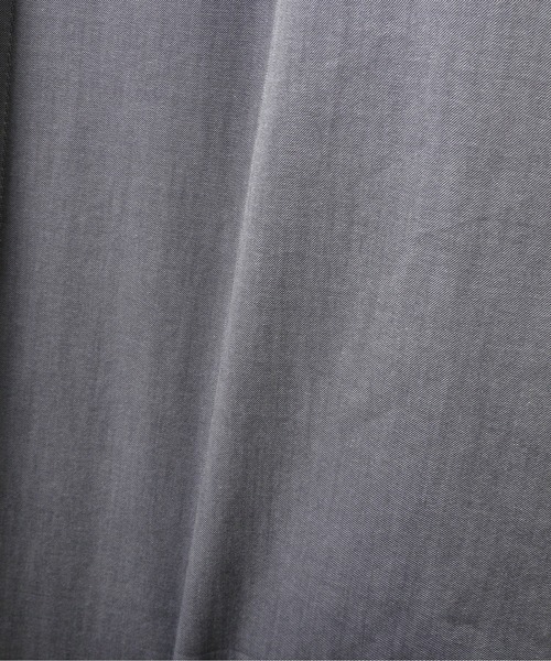 NATURAL BEAUTY BASIC（ナチュラルビューティーベーシック）の「スタンドネックコート（ステンカラーコート・レディース・オレンジ/ベージュ/ブルー・MEDIUM/SMALL）」の21枚目の写真