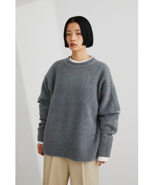 stylemixer アームスリットルーズニット　ニット STYLEMIXER（スタイルミキサー）の「アームスリットルーズニット