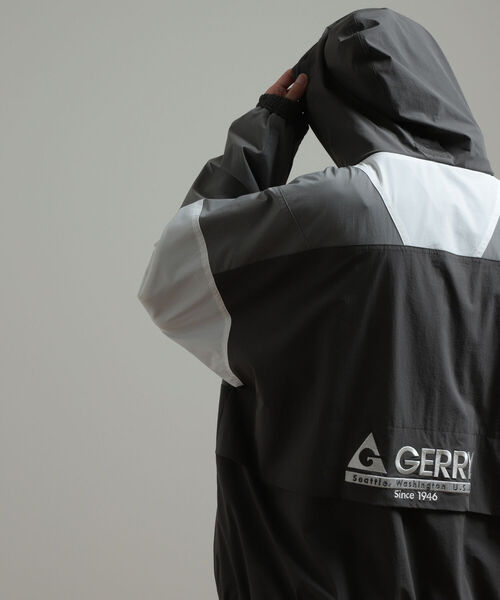 GERRY×BEAMSHEART/ビッグナイロンブルゾン