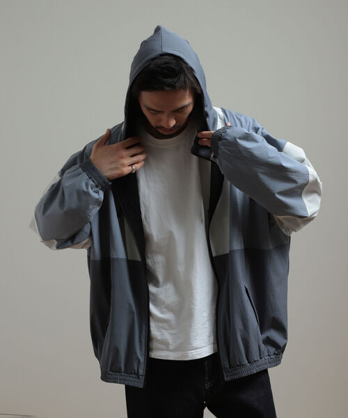 GERRY×BEAMSHEART/ビッグナイロンブルゾン