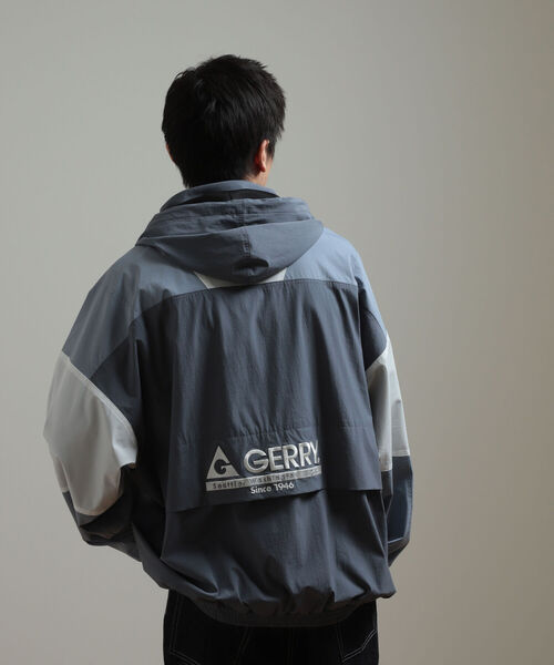 GERRY×BEAMSHEART/ビッグナイロンブルゾン
