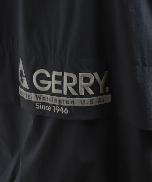 GERRY×BEAMSHEART/ビッグナイロンブルゾン
