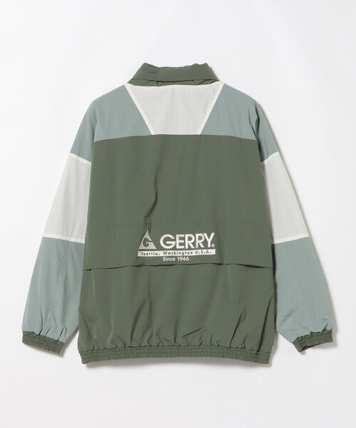 GERRY×BEAMSHEART/ビッグナイロンブルゾン