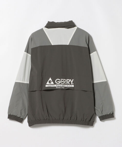 GERRY×BEAMSHEART/ビッグナイロンブルゾン