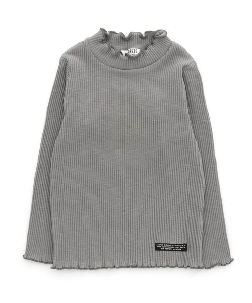 BREEZE（ブリーズ）の「/メロウリブＴシャツ（Tシャツ/カットソー・キッズ・ライム/アイボリー/オレンジ/グレー・130/150/140/120/110/100/90）」の3枚目の写真