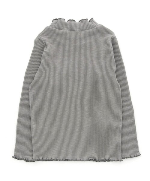 BREEZE（ブリーズ）の「/メロウリブＴシャツ（Tシャツ/カットソー・キッズ・ライム/アイボリー/オレンジ/グレー・130/150/140/120/110/100/90）」の7枚目の写真