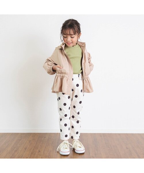 BREEZE（ブリーズ）の「/メロウリブＴシャツ（Tシャツ/カットソー・キッズ・ライム/アイボリー/オレンジ/グレー・130/150/140/120/110/100/90）」の14枚目の写真